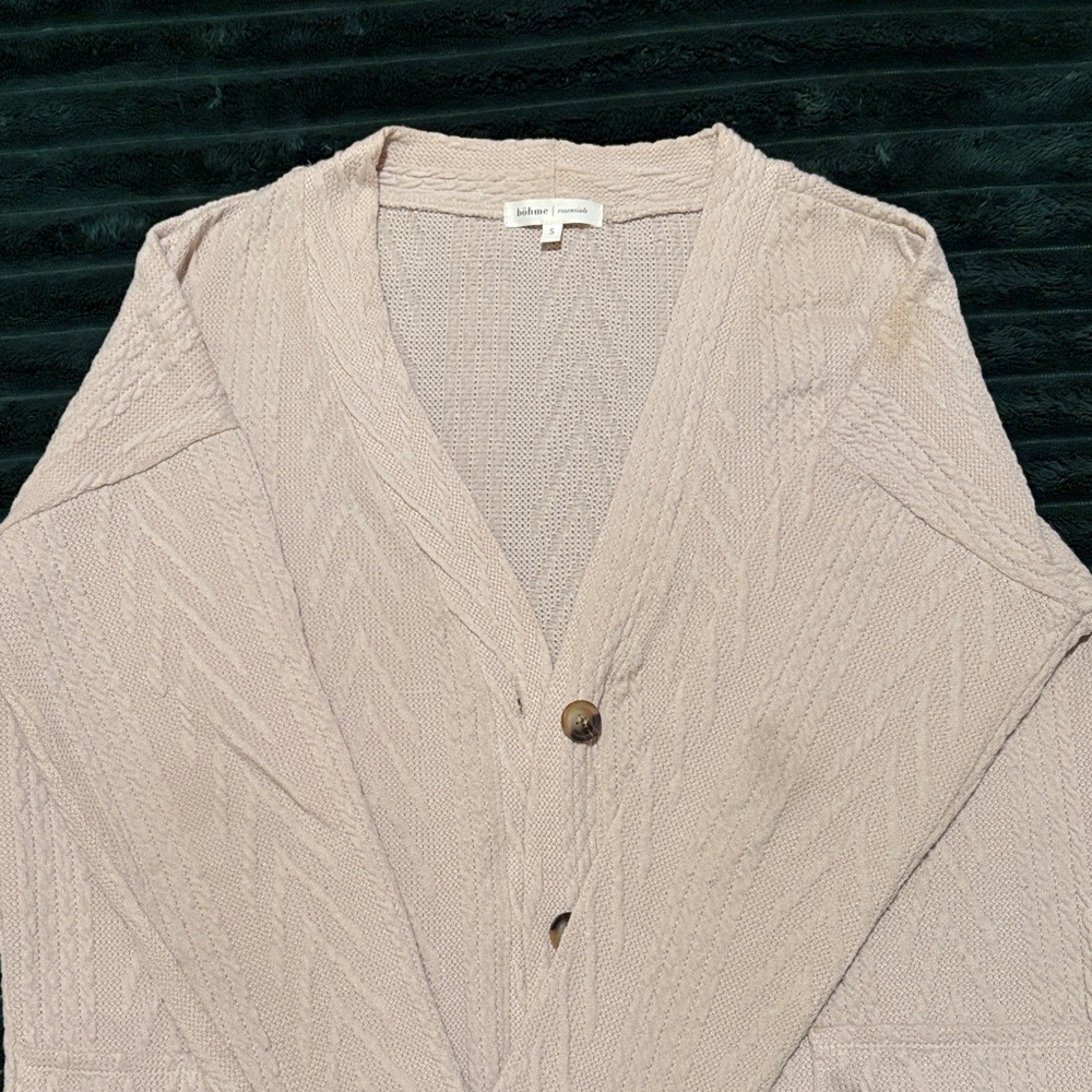 Bohme Cable Knit Cardigan
